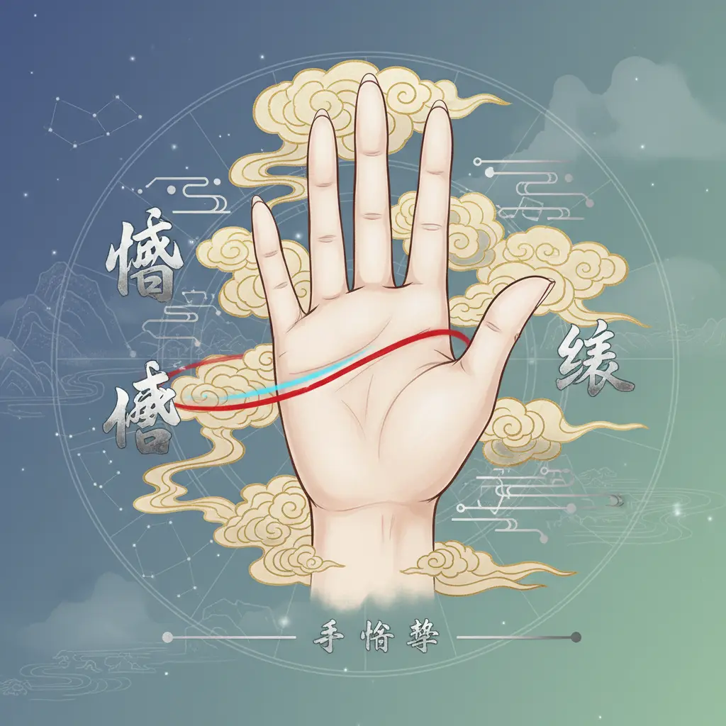 手相學 - 感情線
