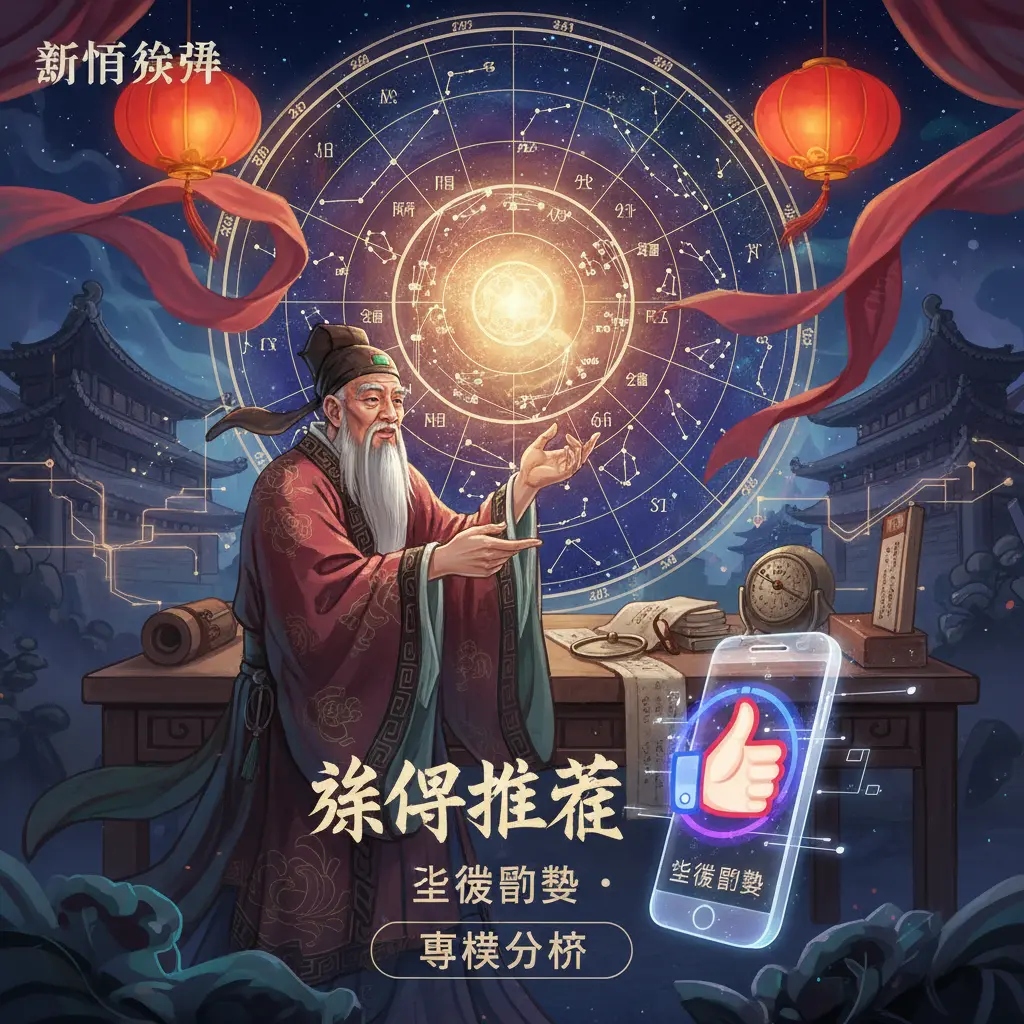 算命師傅推薦 - 紫微鬥數