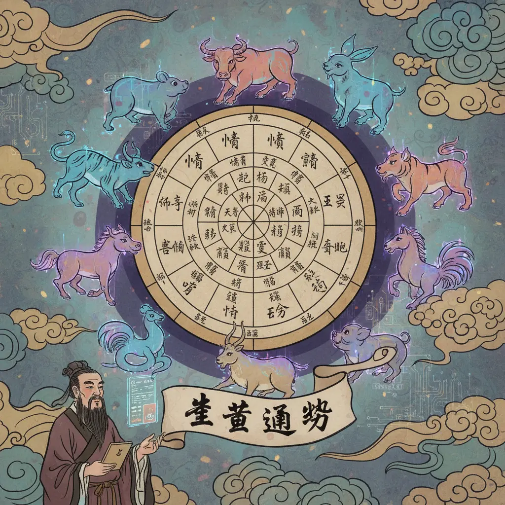 生肖運勢 - 紫微鬥數