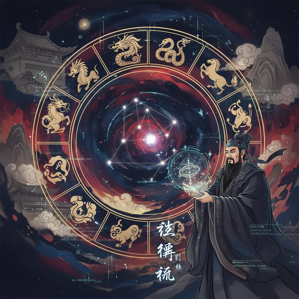 流年 - 紫微鬥數