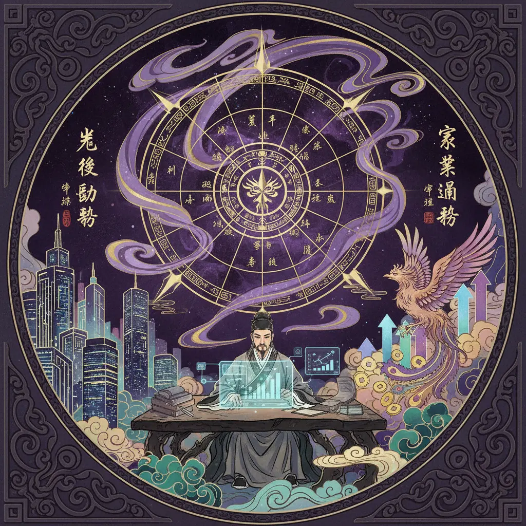 事業運勢 - 紫微鬥數