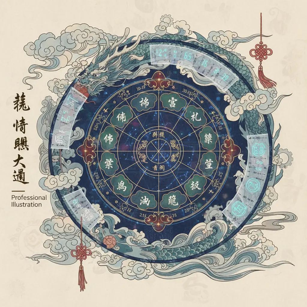 大運 - 紫微命盤
