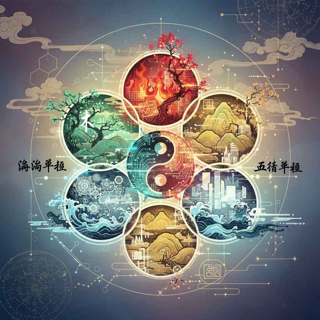 五行平衡 - 陰陽平衡