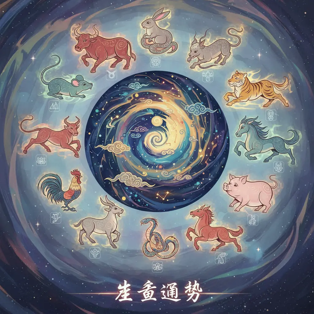 生肖運勢 - 12生肖