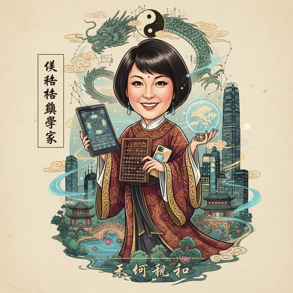 麥玲玲 - 堪輿學家