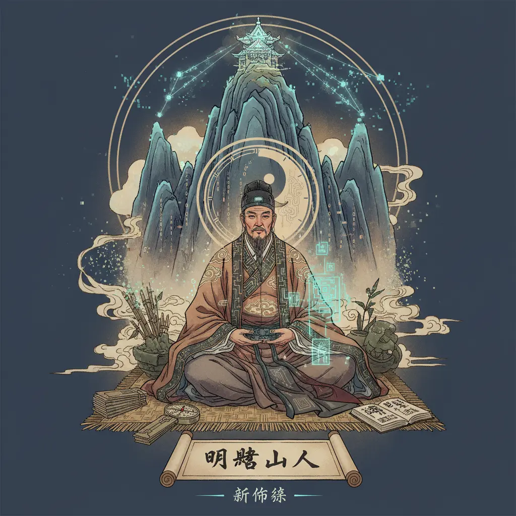 明燈山人 - 算命師