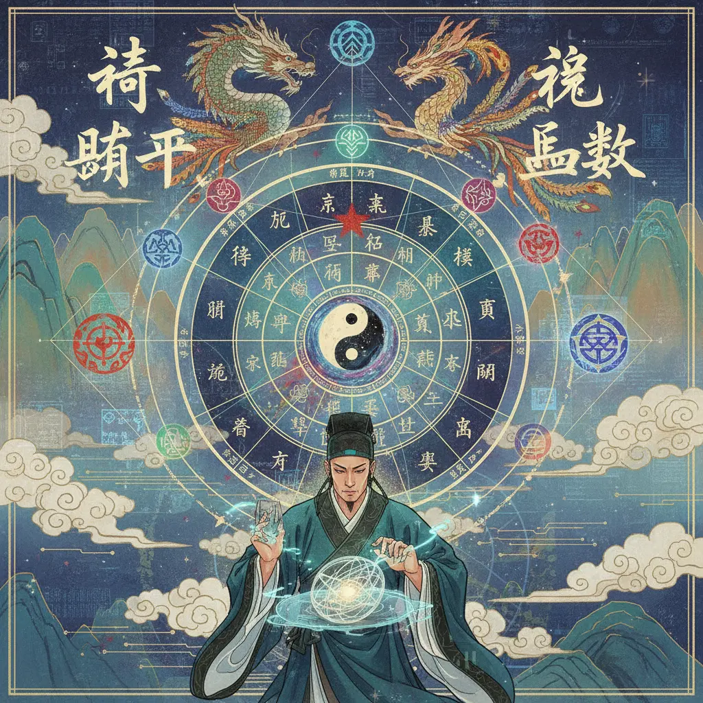 紫微鬥數 - 奇門遁甲