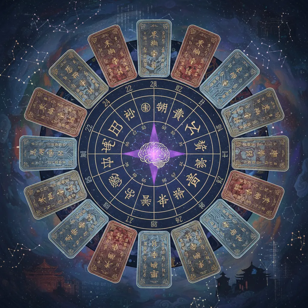 鐵版神數 - 紫微鬥數