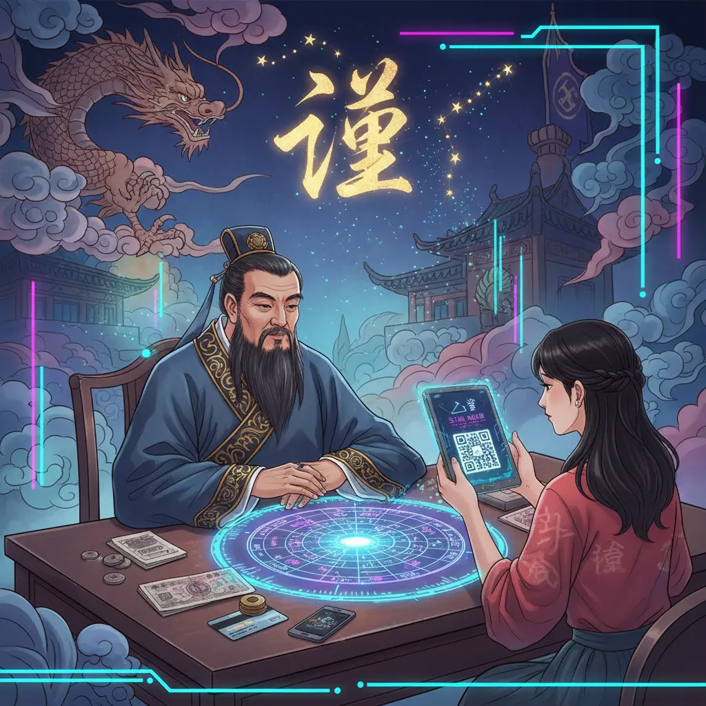 算命收費 - 紫微鬥數