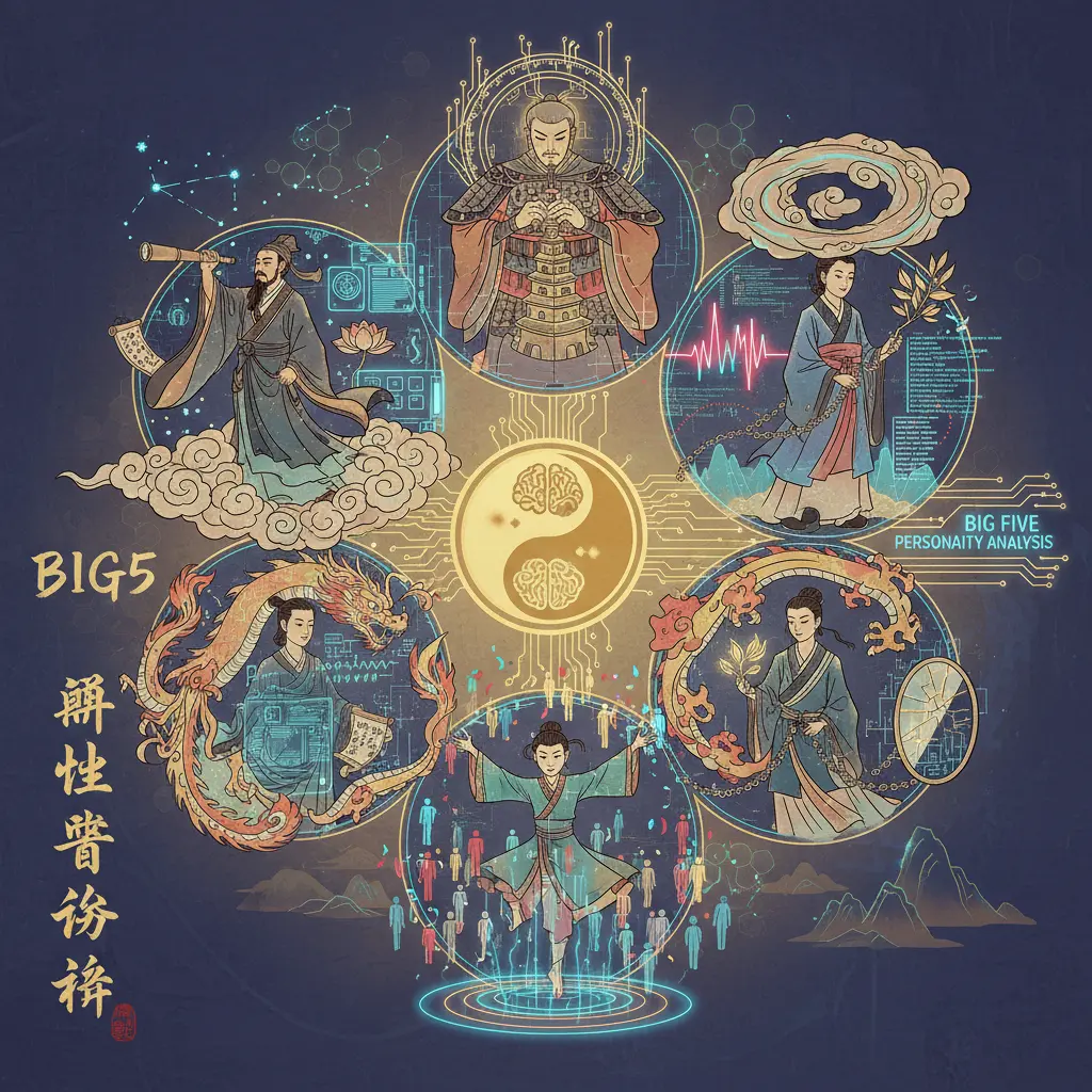 性格分析 - BIG