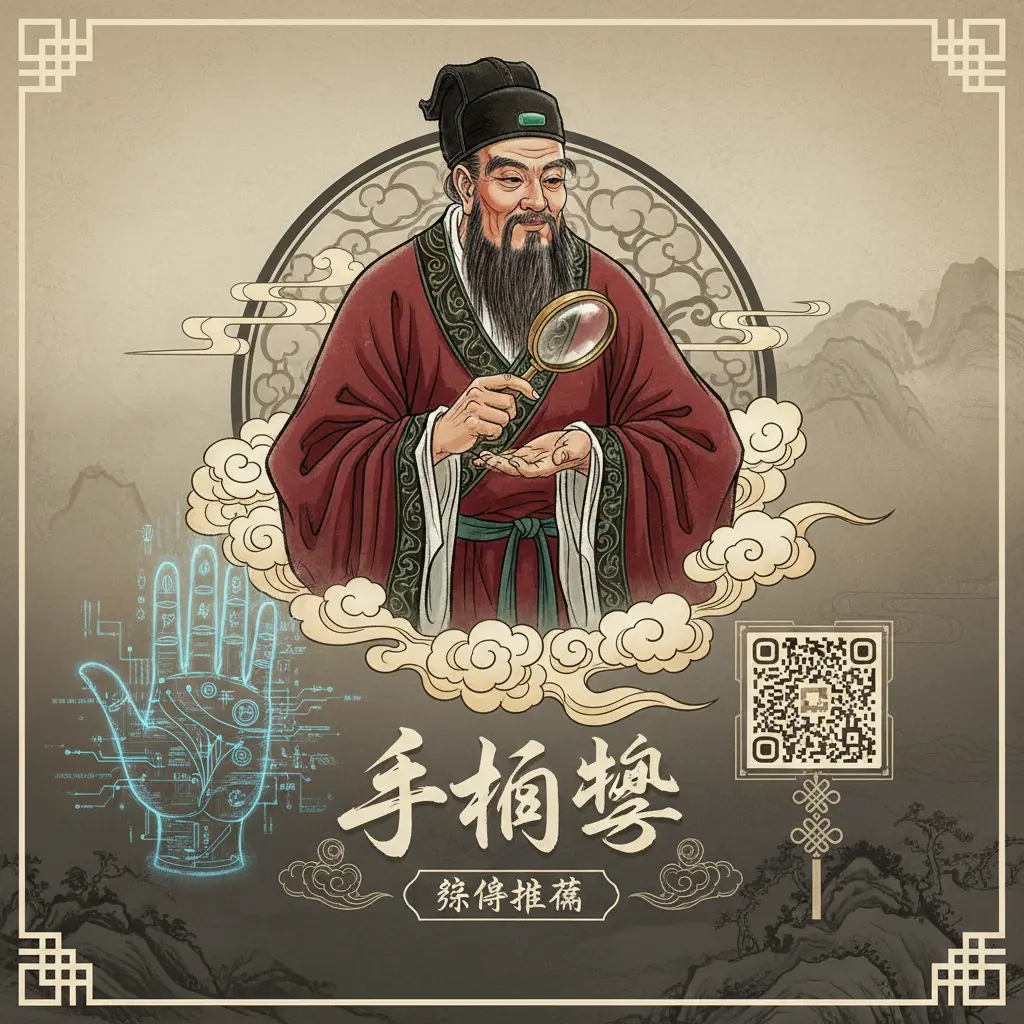 算命師傅推薦 - 手相學