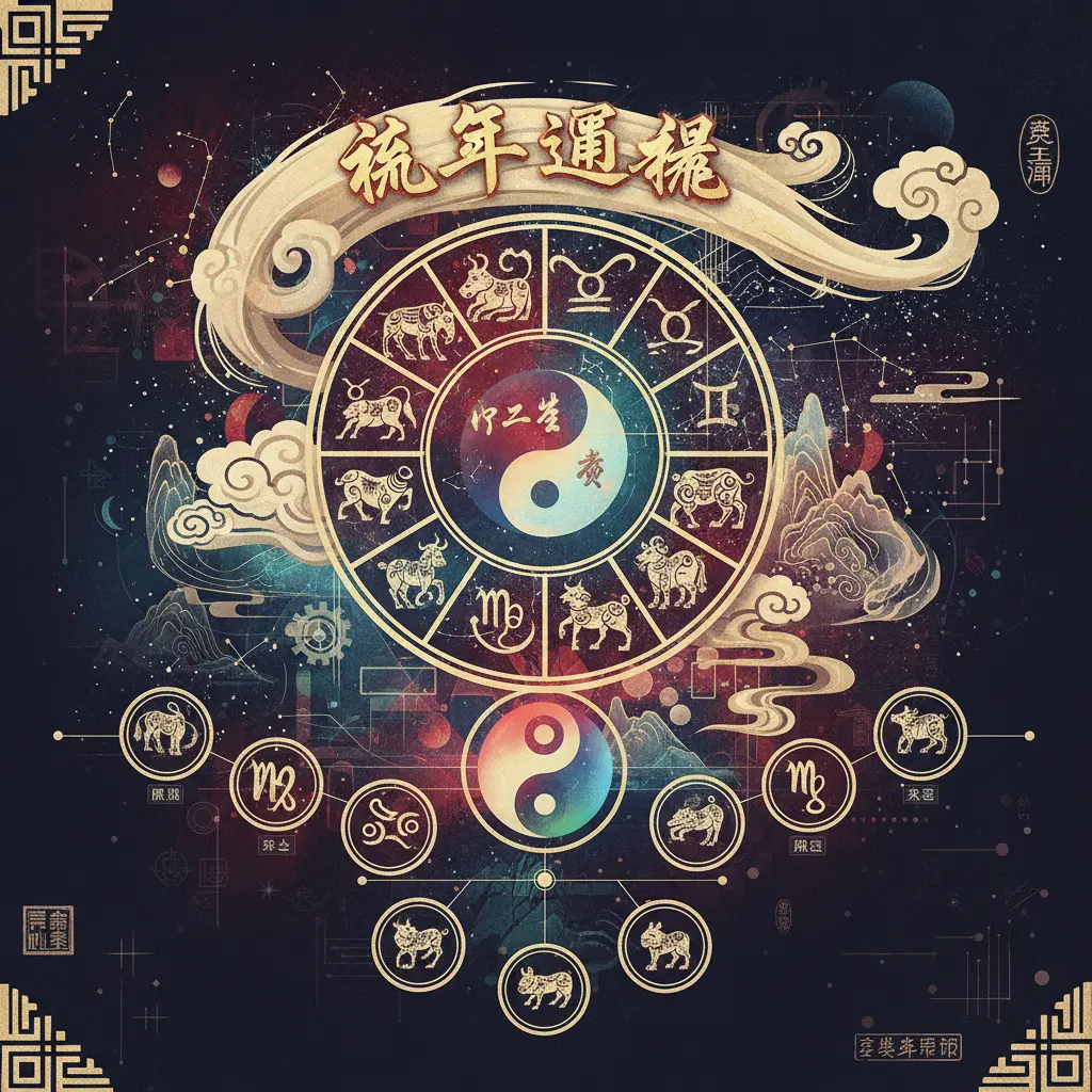 流年運程 - 十二生肖