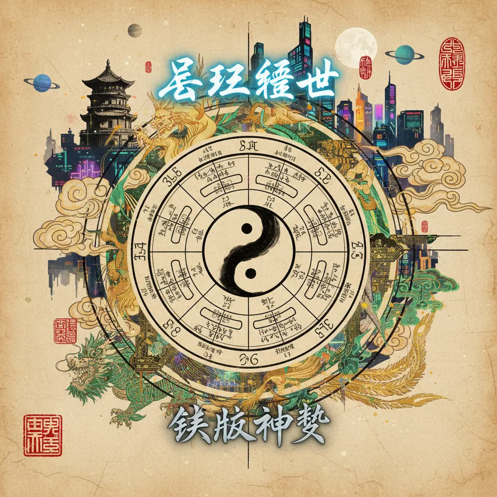 鐵版神數 - 皇極經世