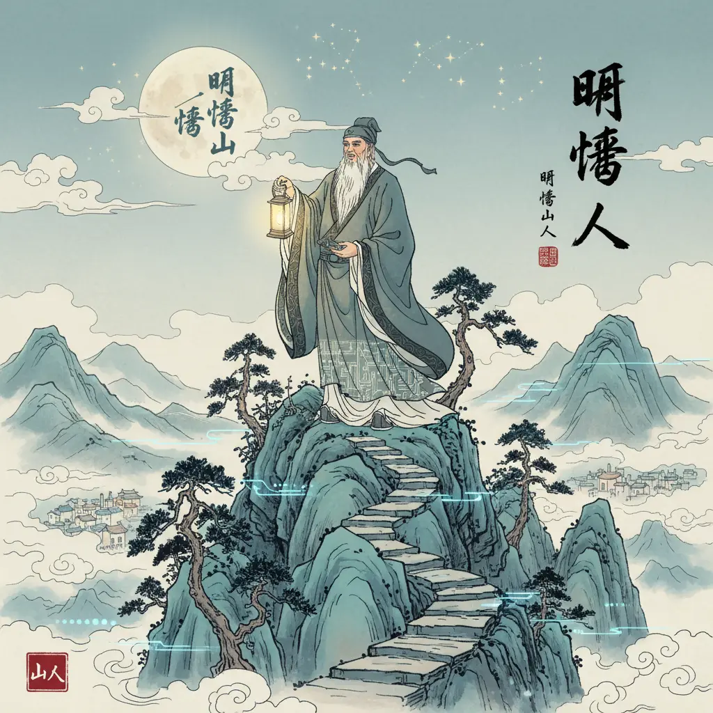 明燈山人 - 明燈山人