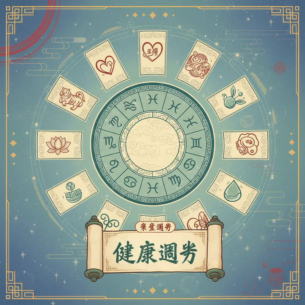 健康運勢 - 星座運勢