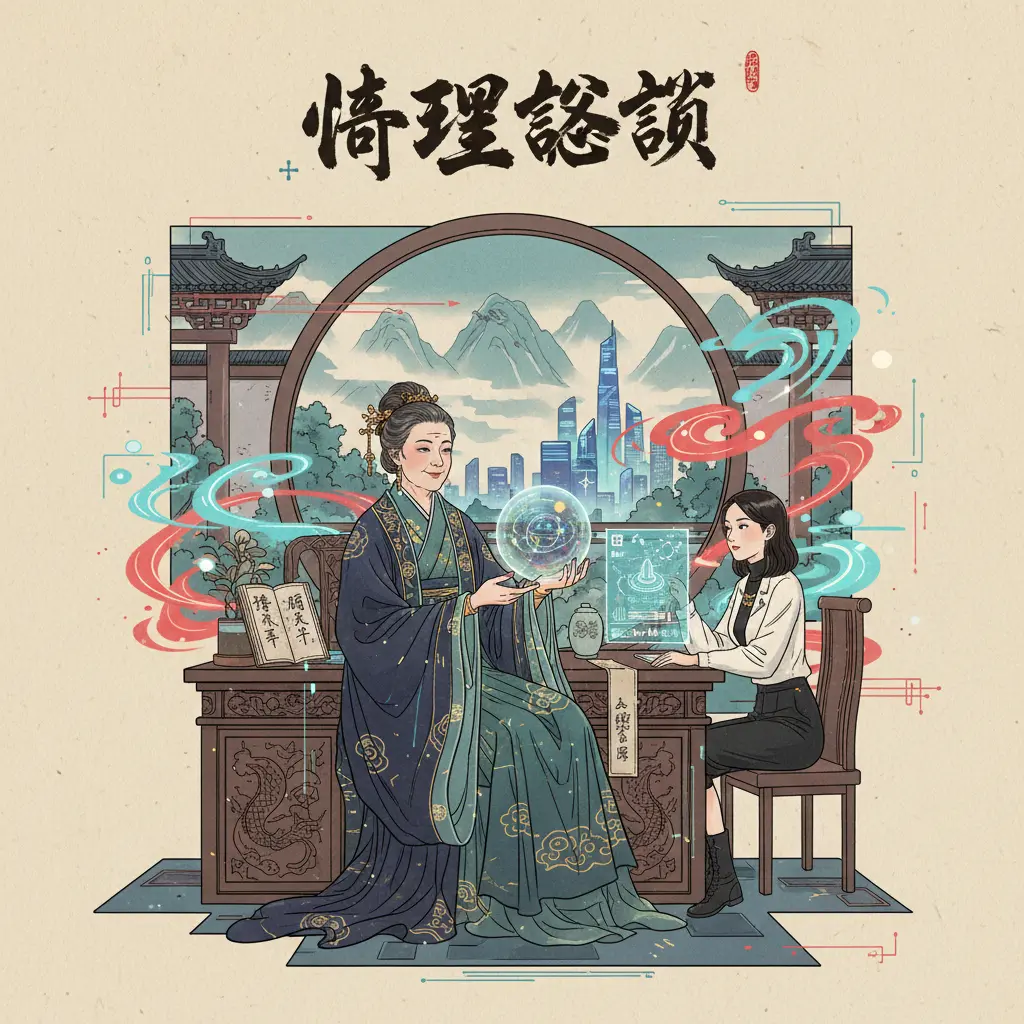 命理諮詢 - 命理諮詢師