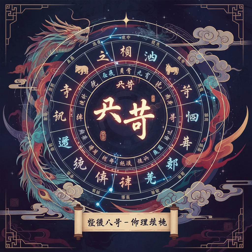 紫微鬥數 - 八字