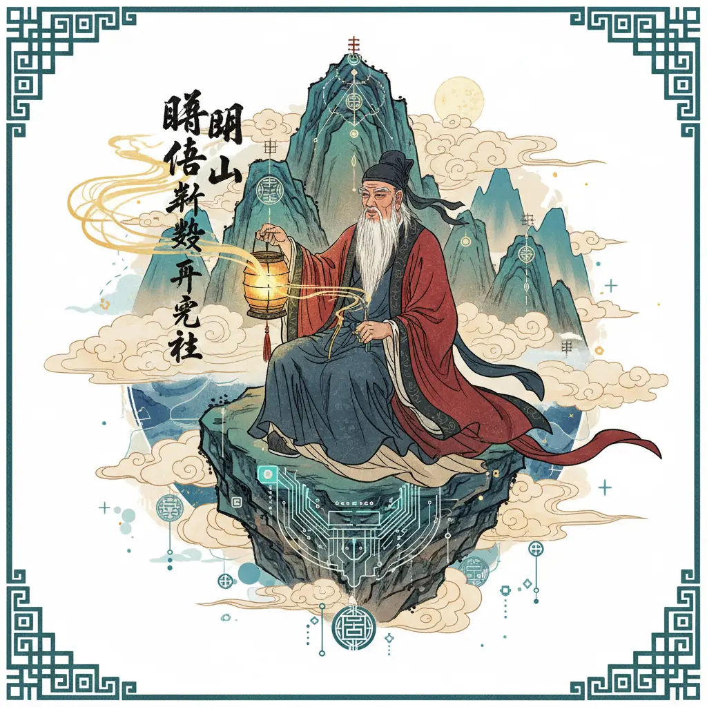 明燈山人 - 明燈術數研究社