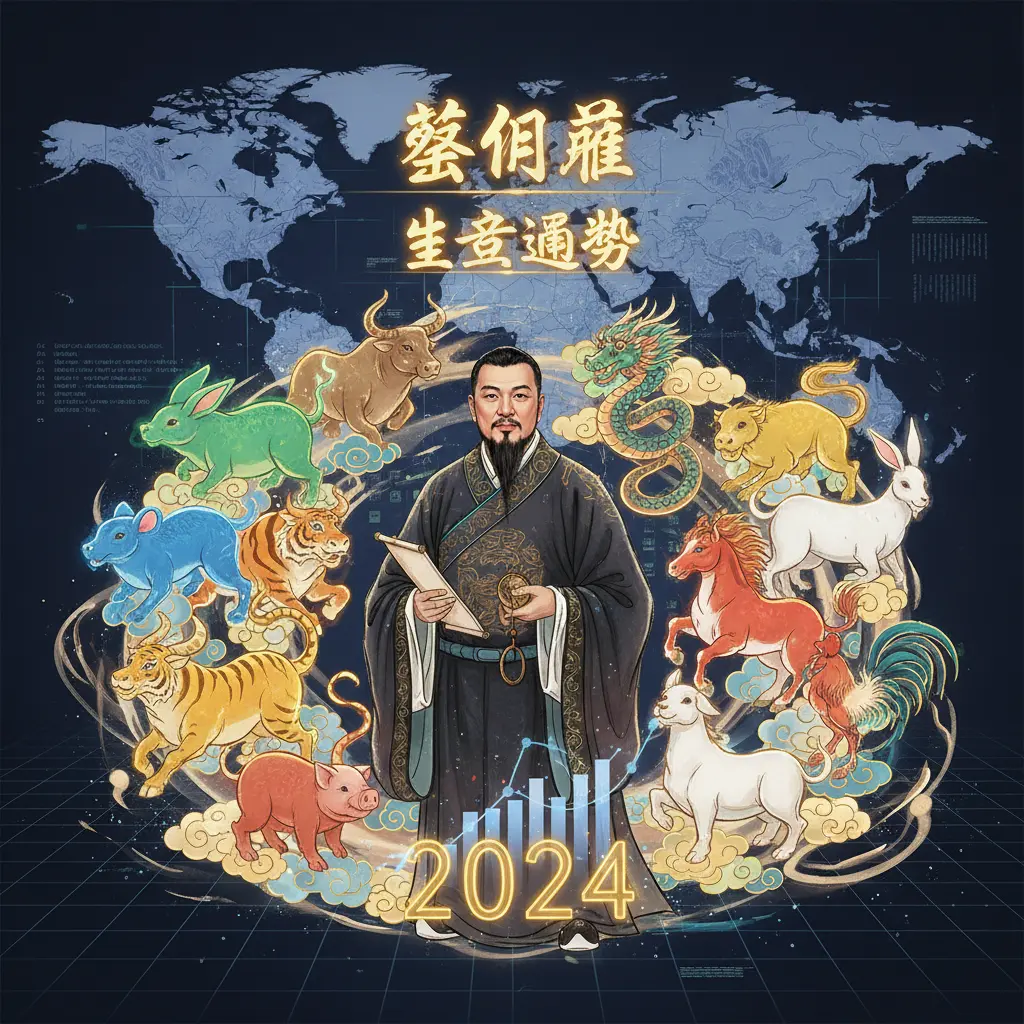 生肖運勢 - 蘇民峯