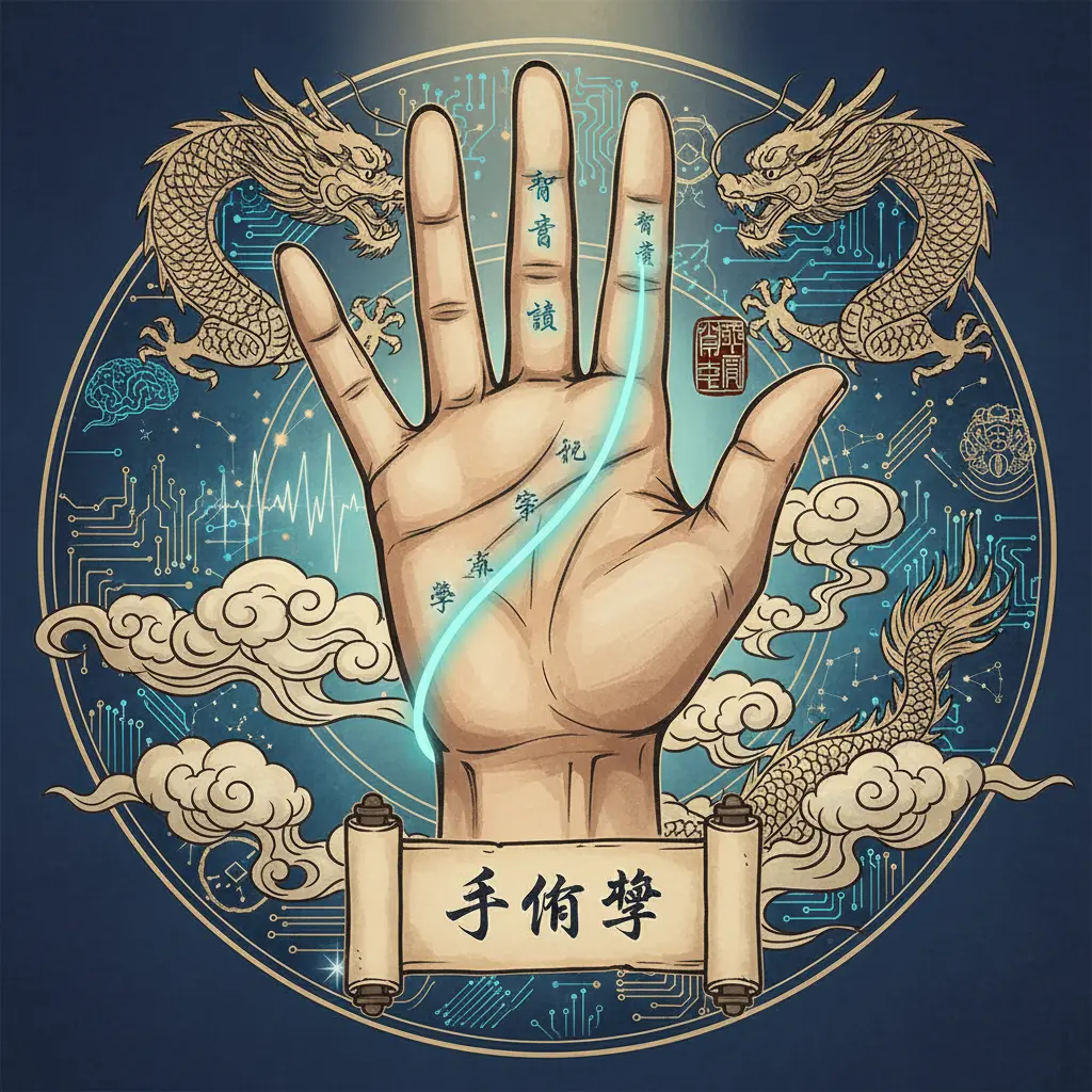 手相學 - 智慧線