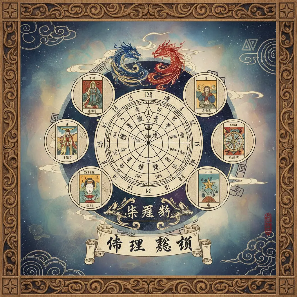 命理諮詢 - 塔羅數