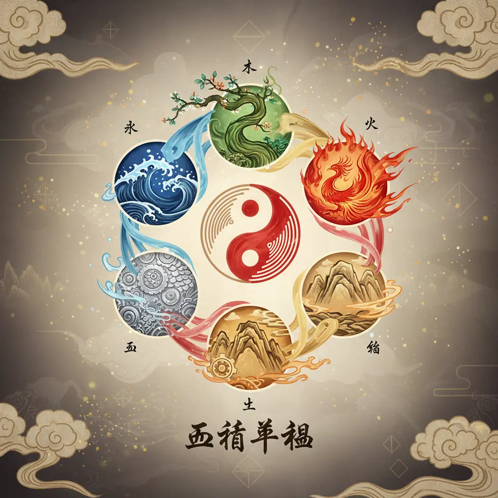 五行平衡 - 五行