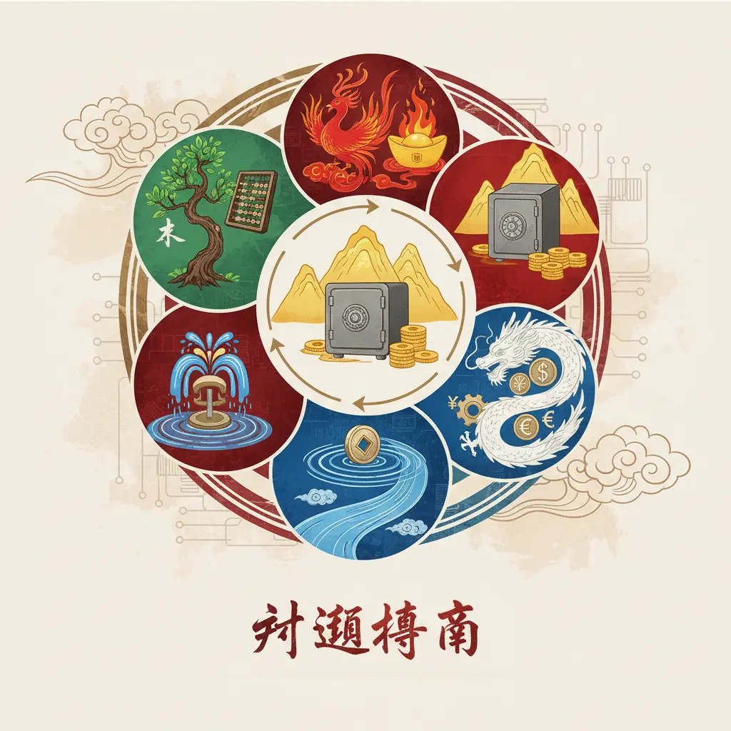 財運 - 五行
