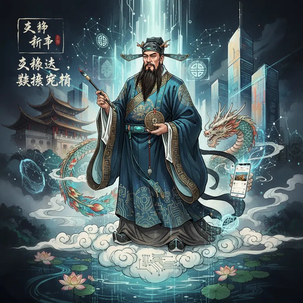 玄燊師傅 - 玄學家