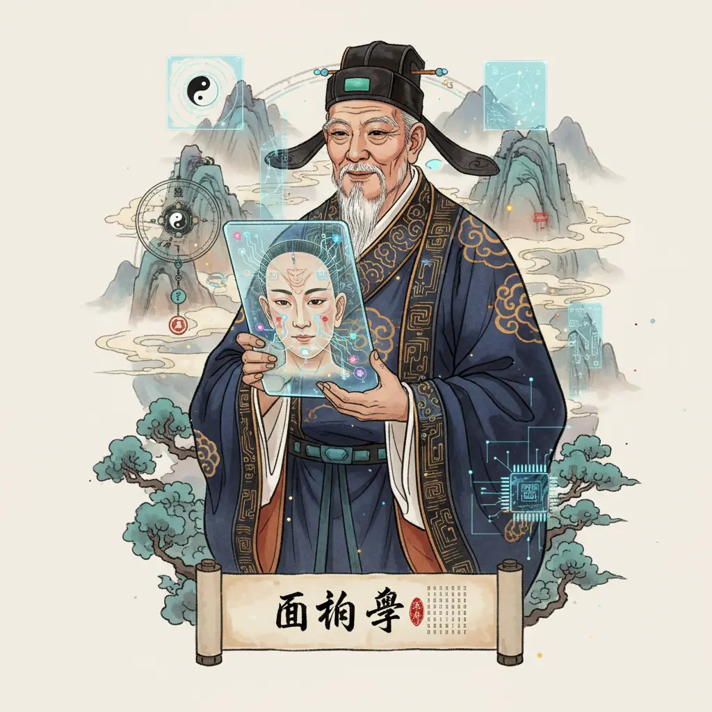 面相學 - 算命師