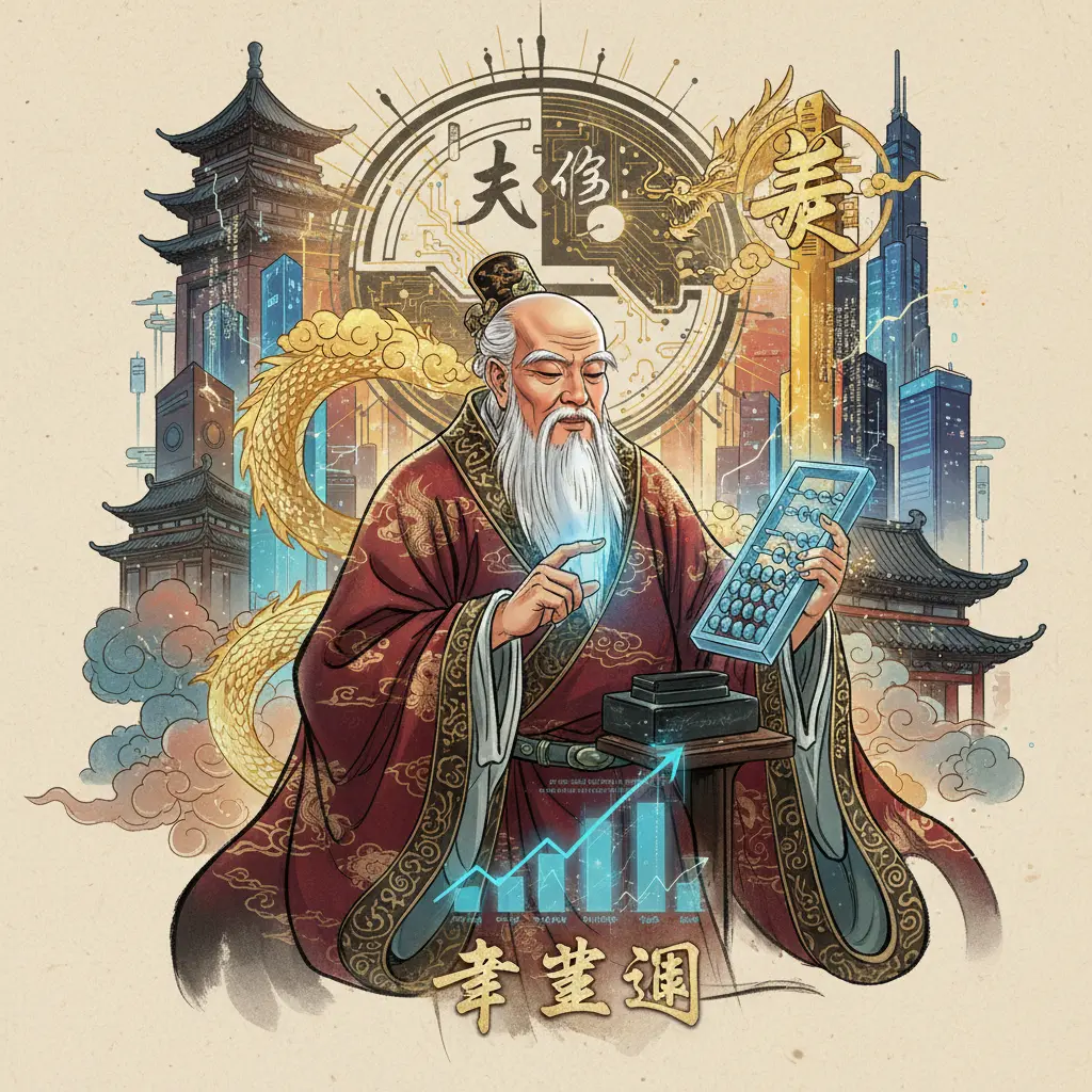 事業運 - 算命師