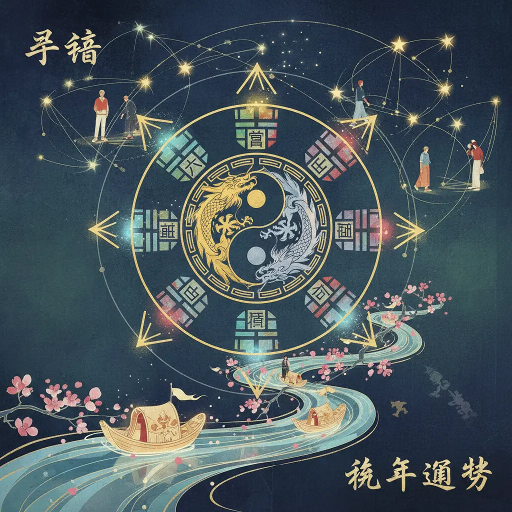 流年運勢 - 易經