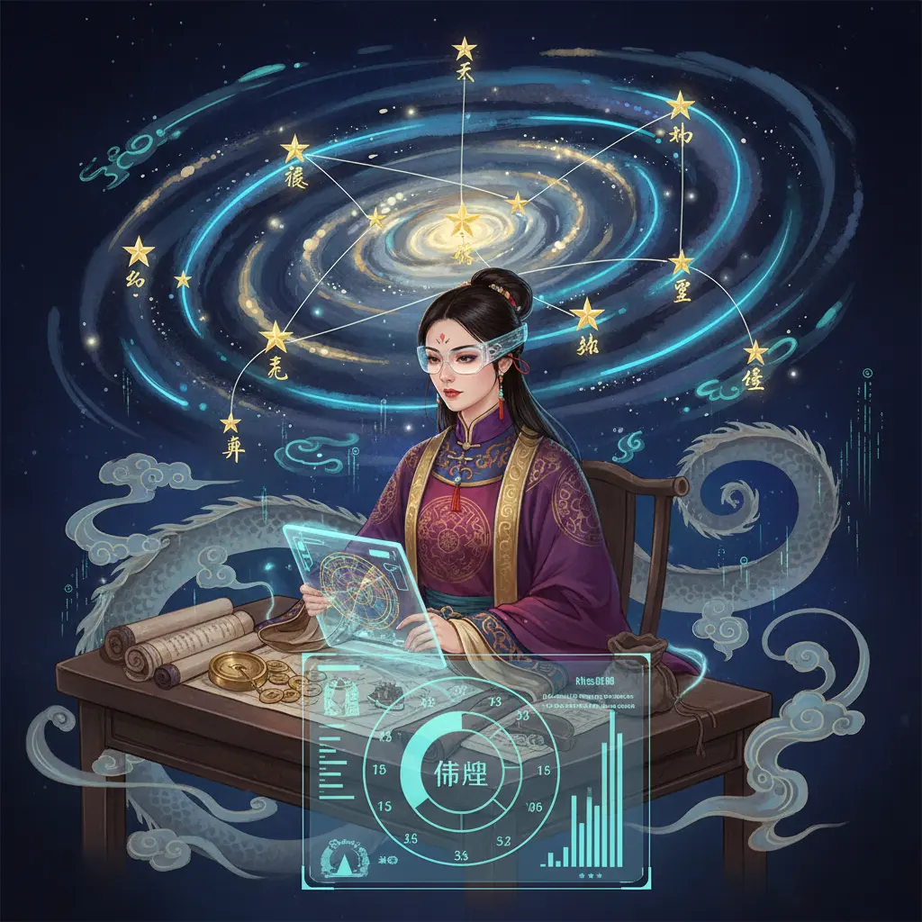 算命師 - 紫微鬥數