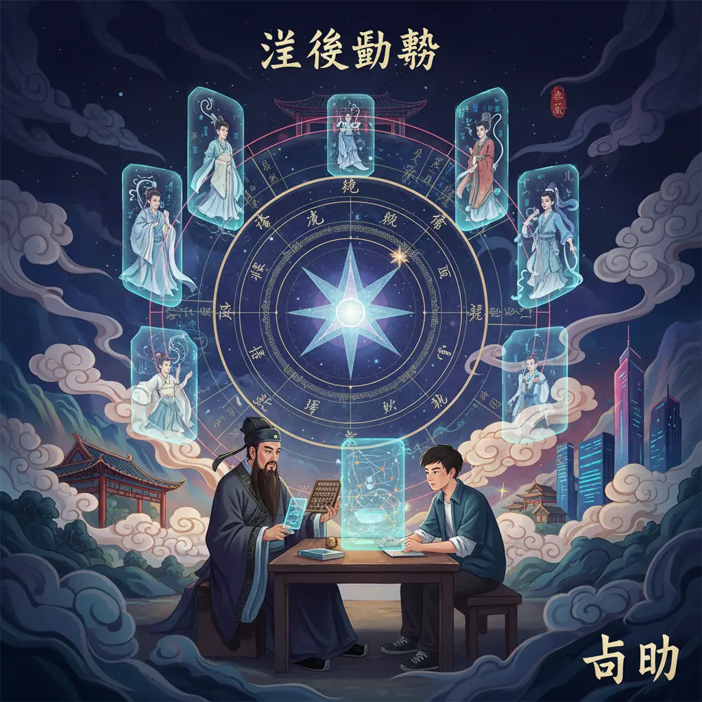 占卜 - 紫微鬥數