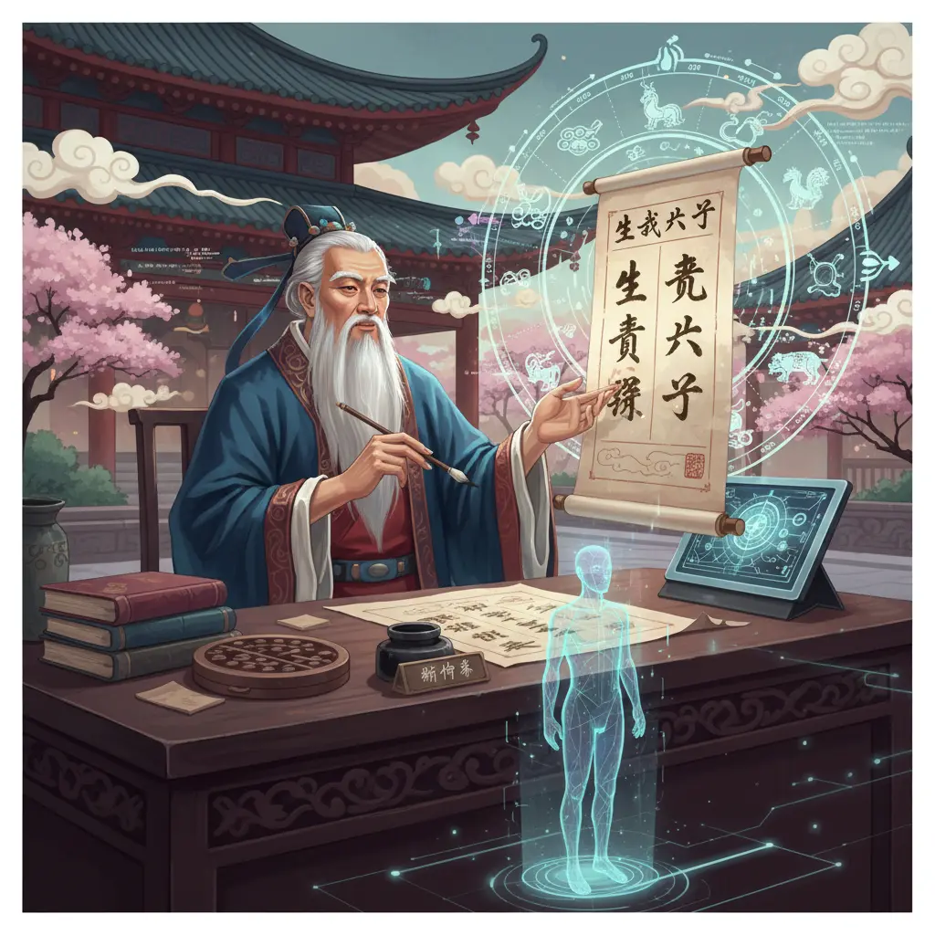 算命師 - 生辰八字