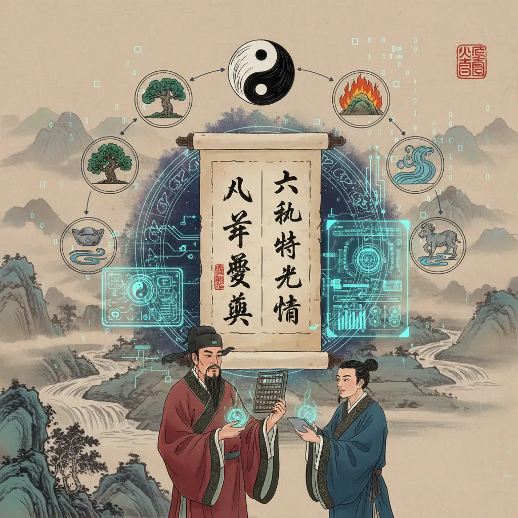 八字分析 - 八字算命