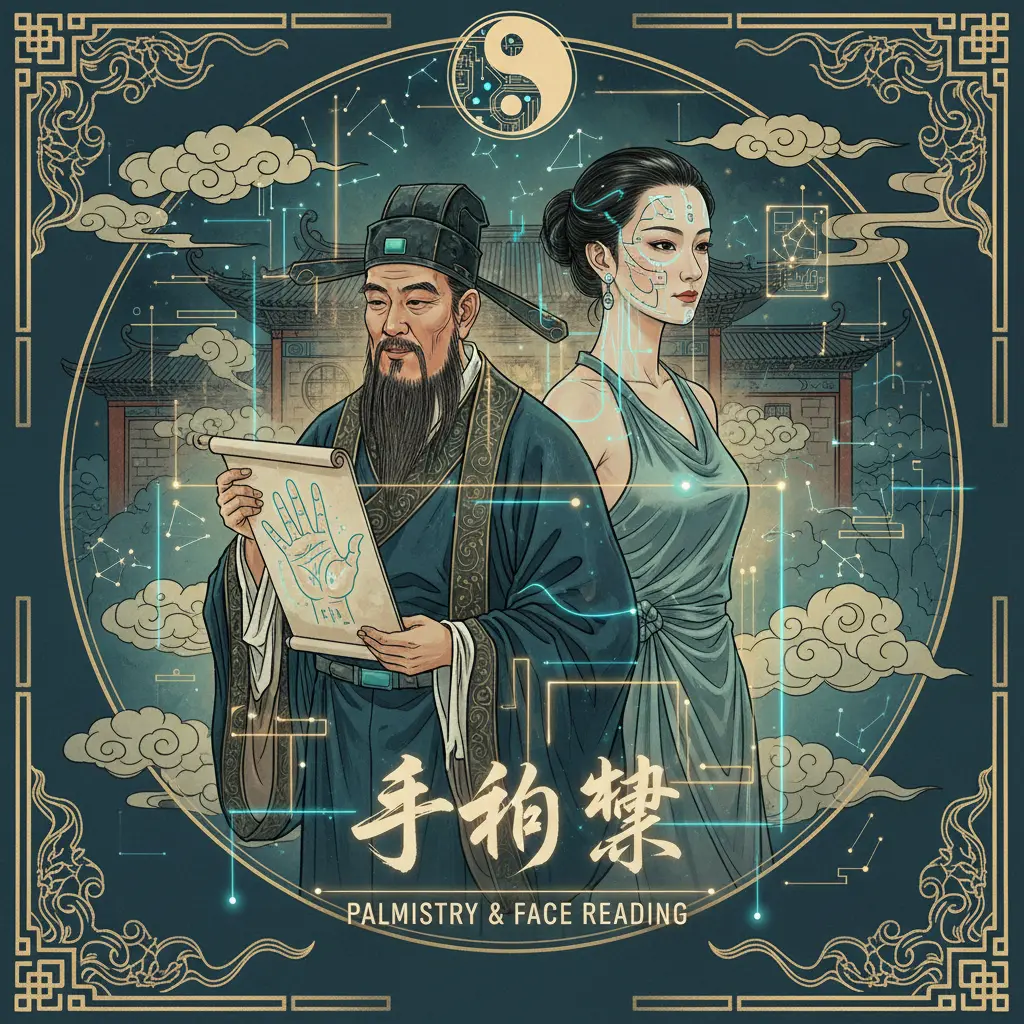 面相學 - 手相學