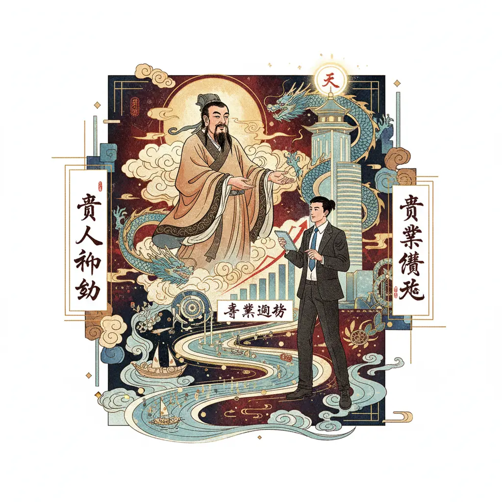 事業運勢 - 貴人