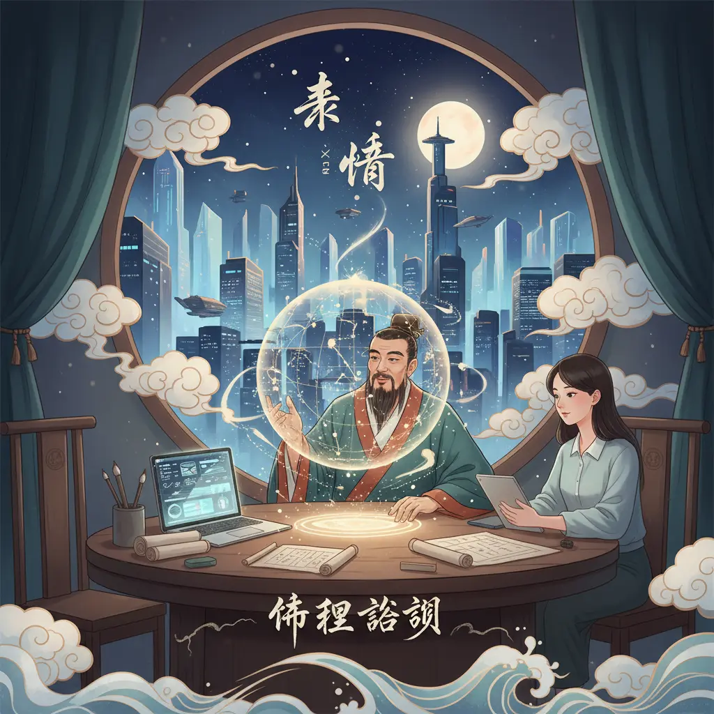 命理諮詢 - 星相