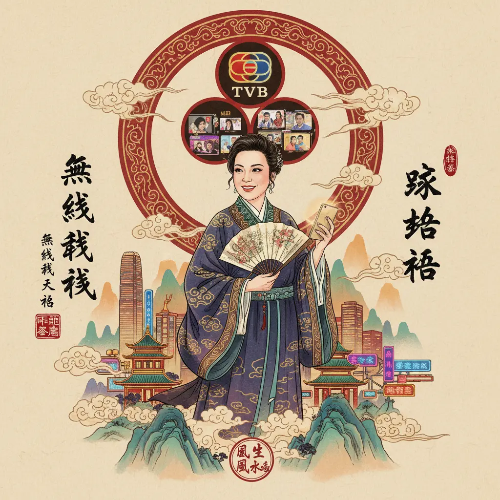 麥玲玲 - 無綫電視