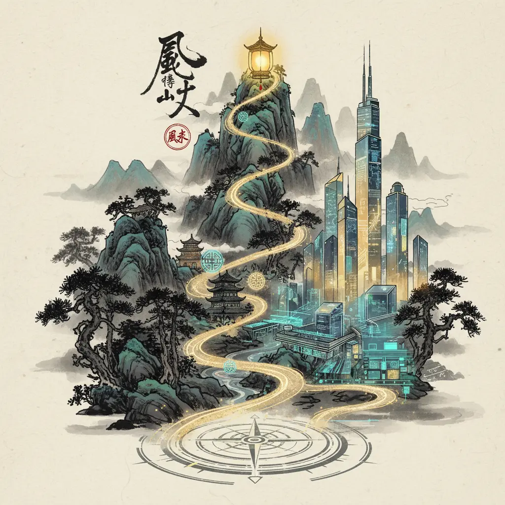 明燈山人 - 風水