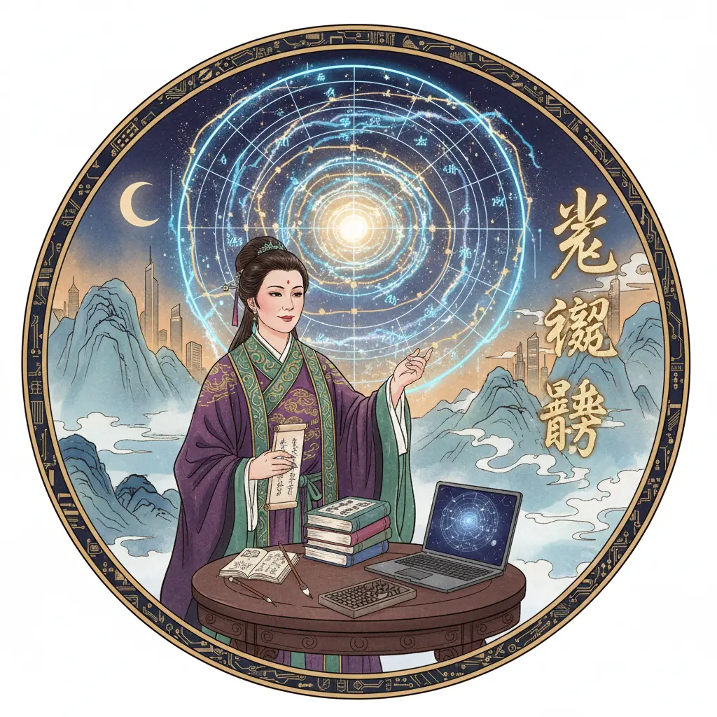 紫微鬥數 - 命理師