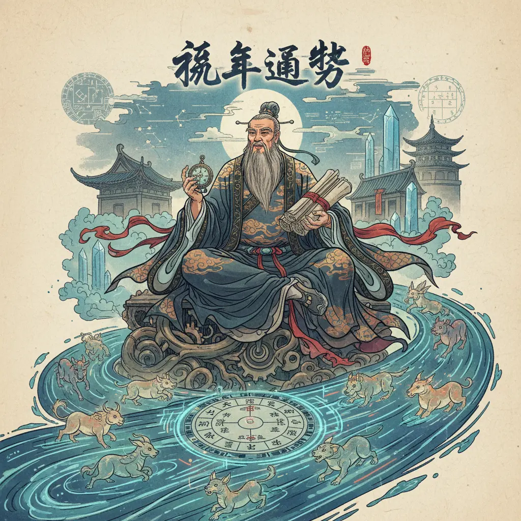 流年運勢 - 命理師