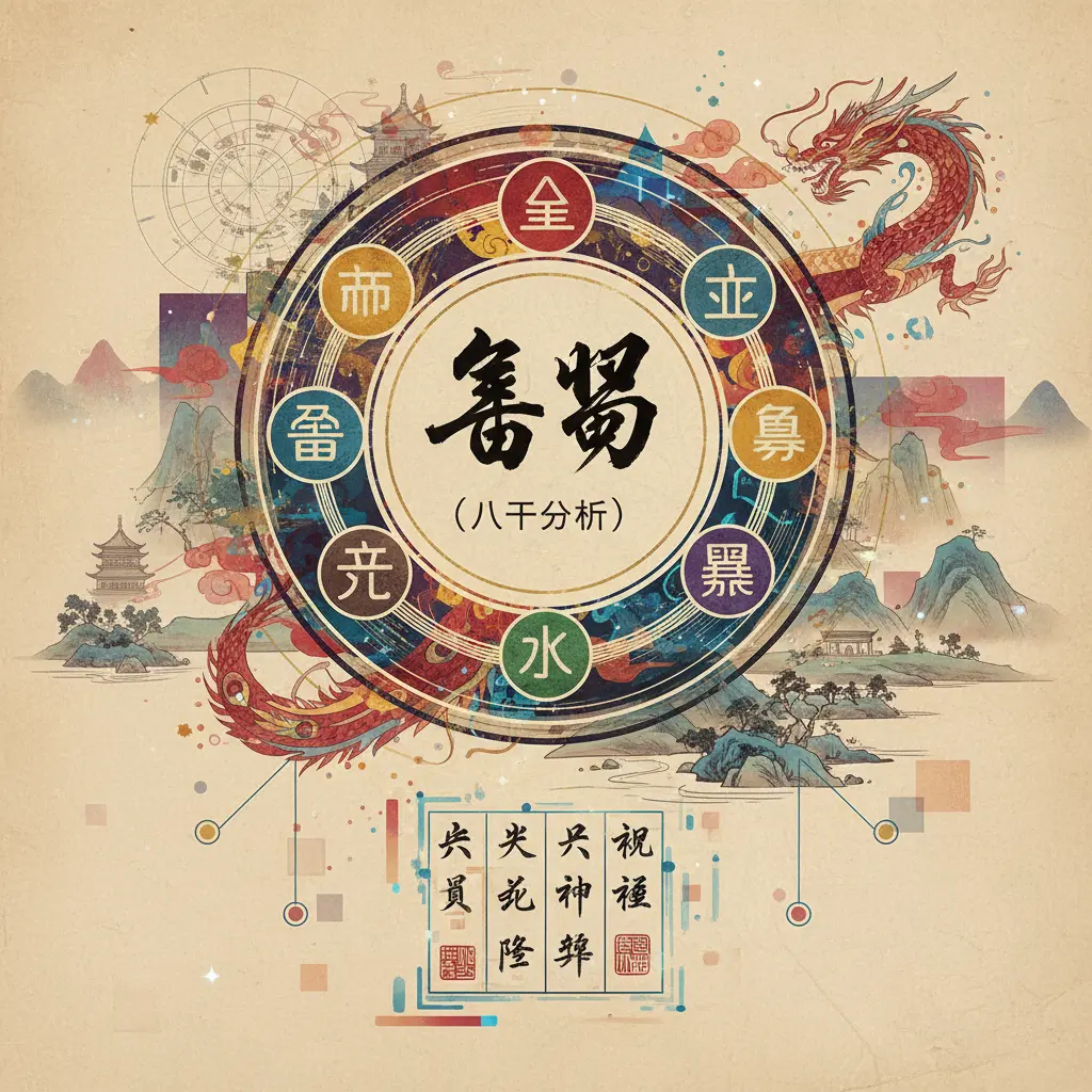 八字分析 - 格局