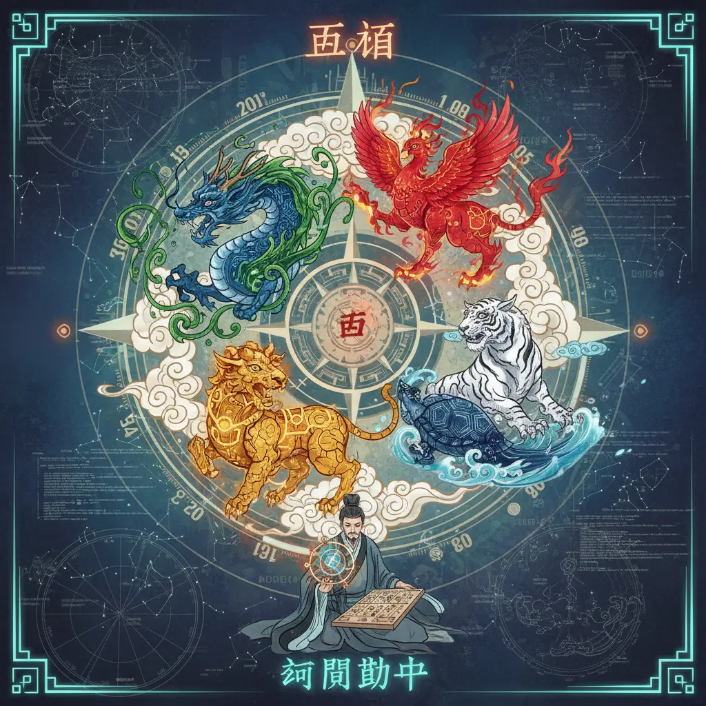 奇門遁甲 - 五行