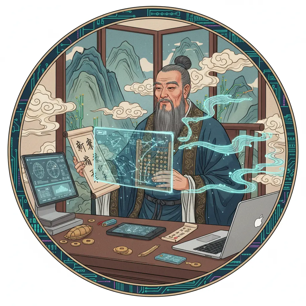 算命師 - 算命先生