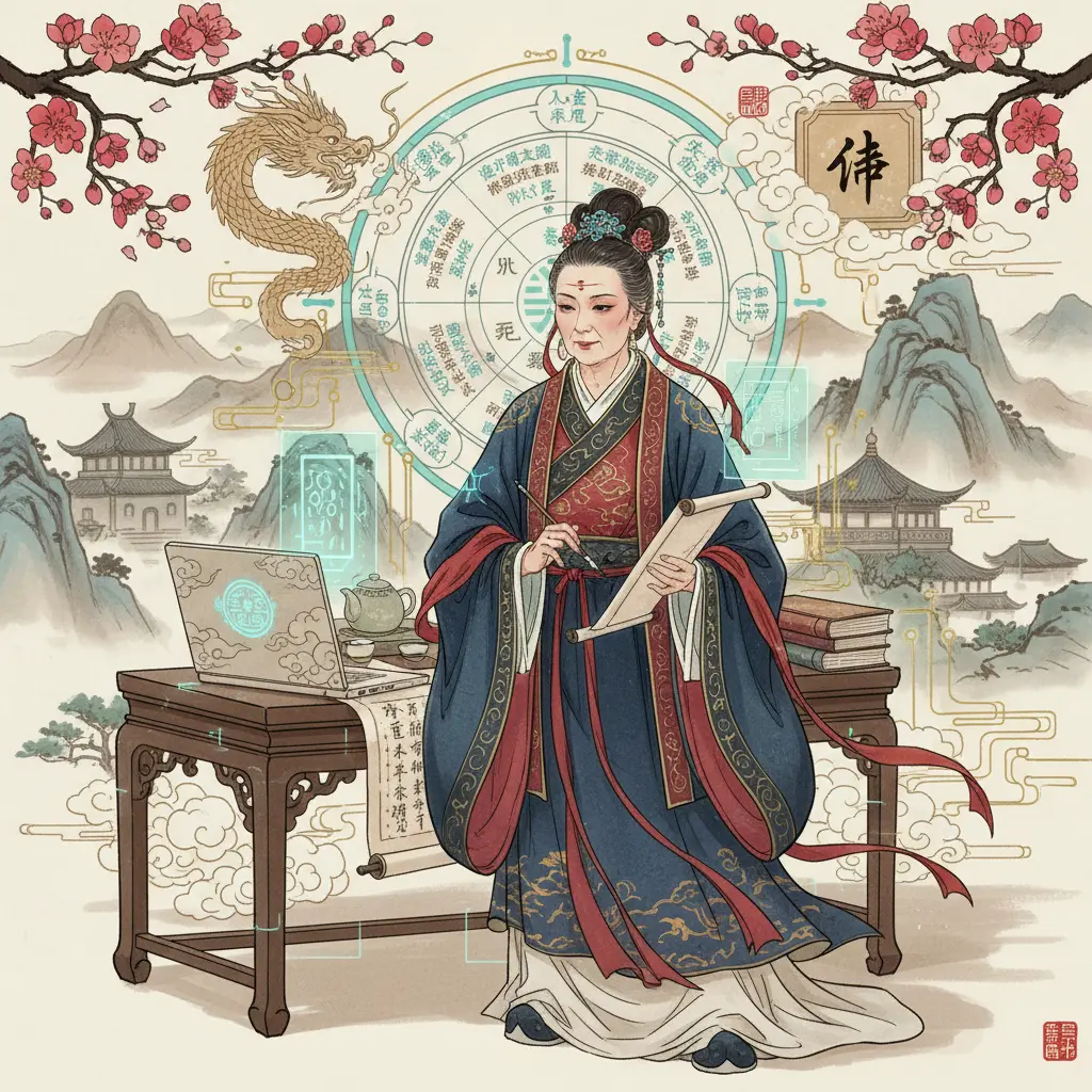 八字命理 - 算命師