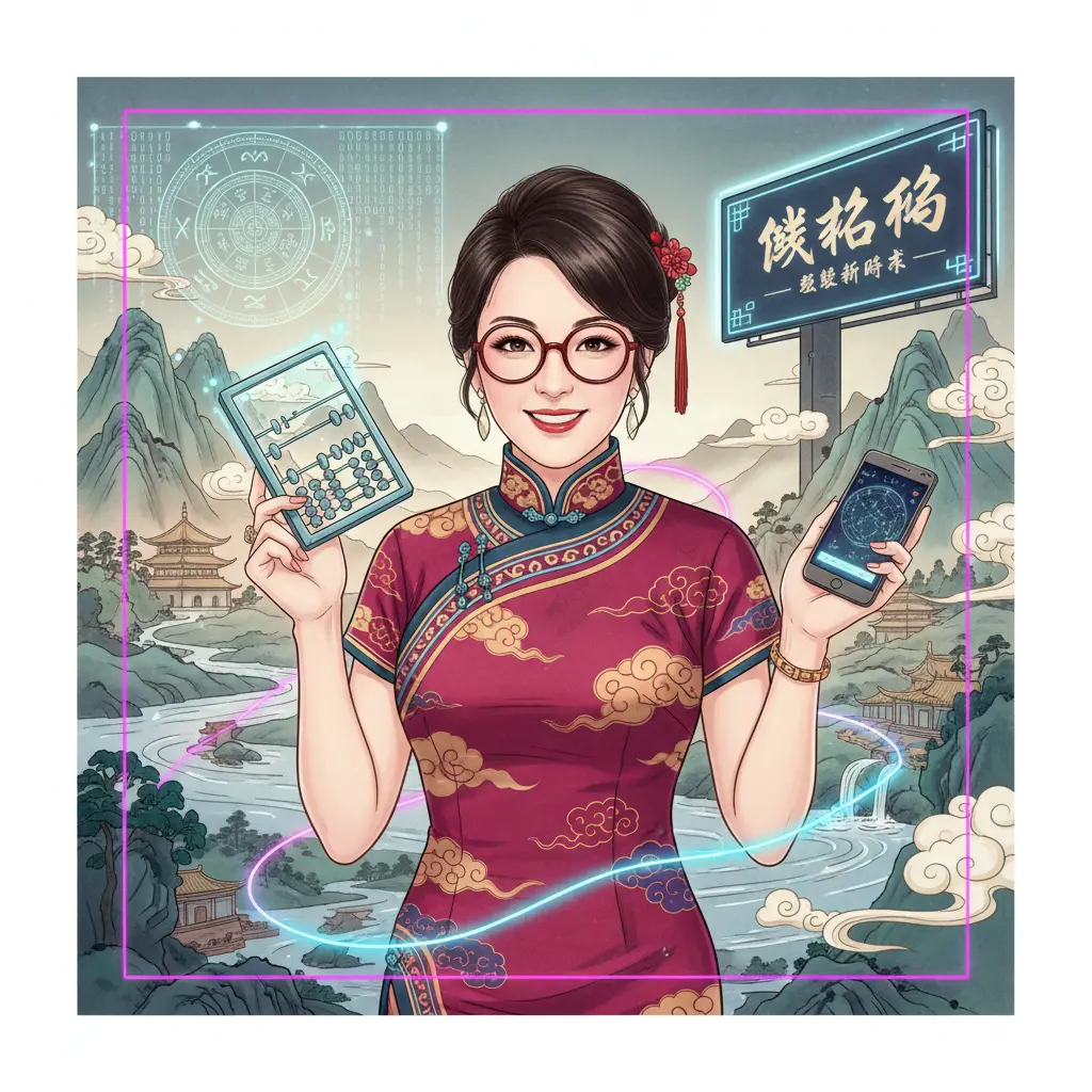 麥玲玲 - 算命師