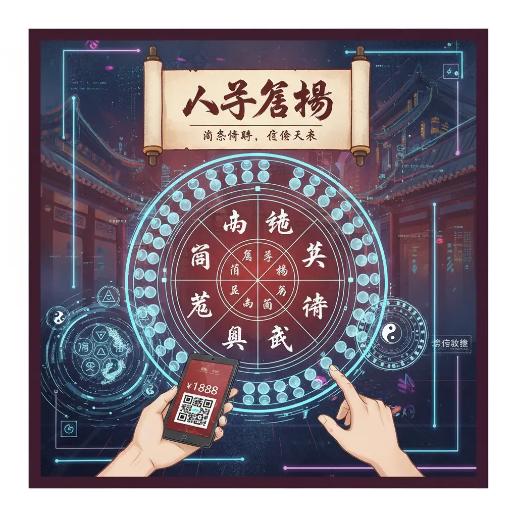 算命收費 - 八字格局