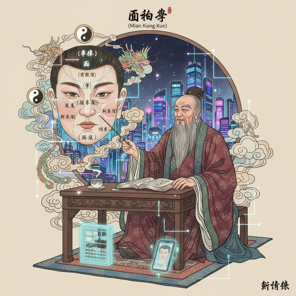 算命師 - 面相學