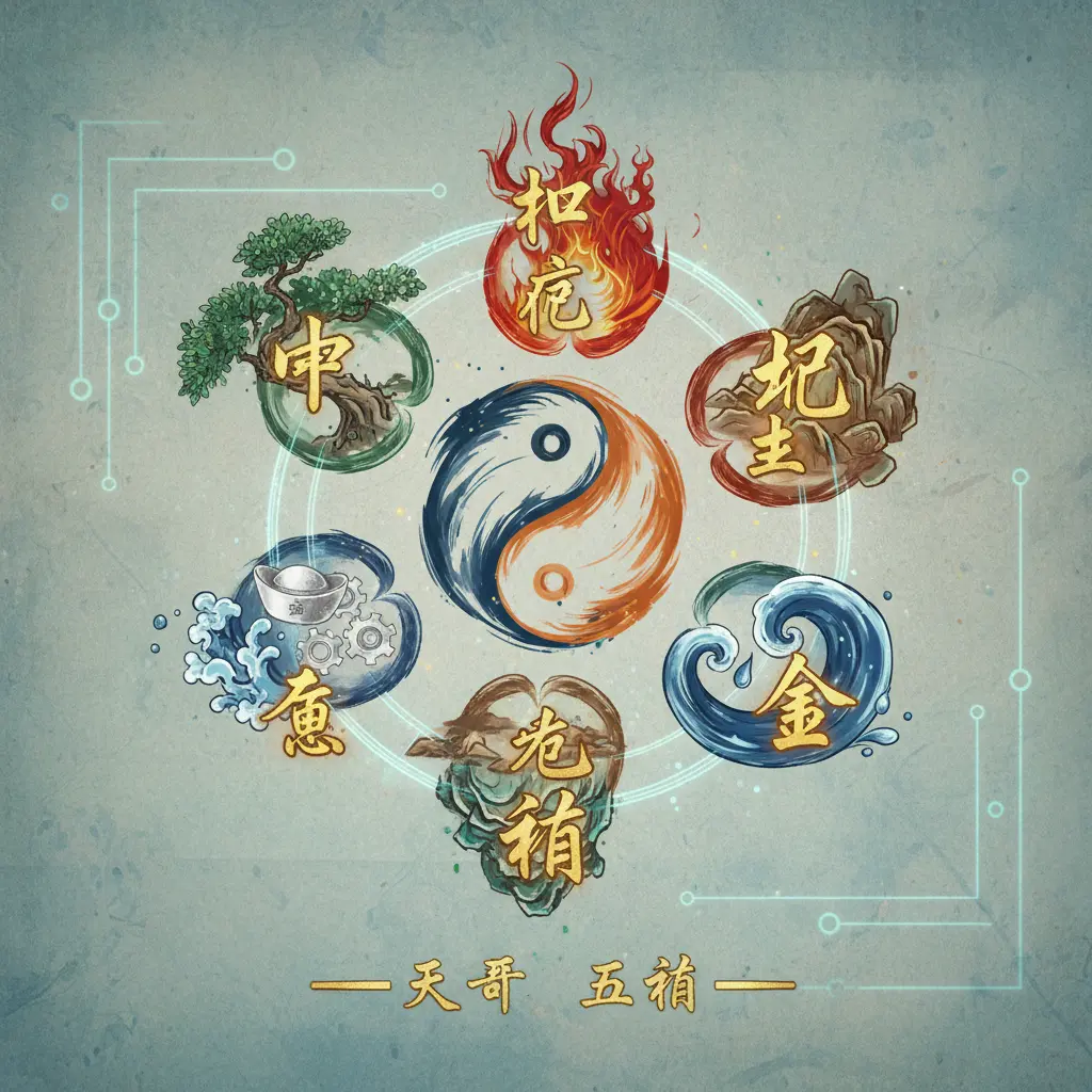 五行 - 天干